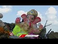 Iron Scrap Stock At Tank Bund After Clearing Ganesh Idols Debris | V6 News - Video
