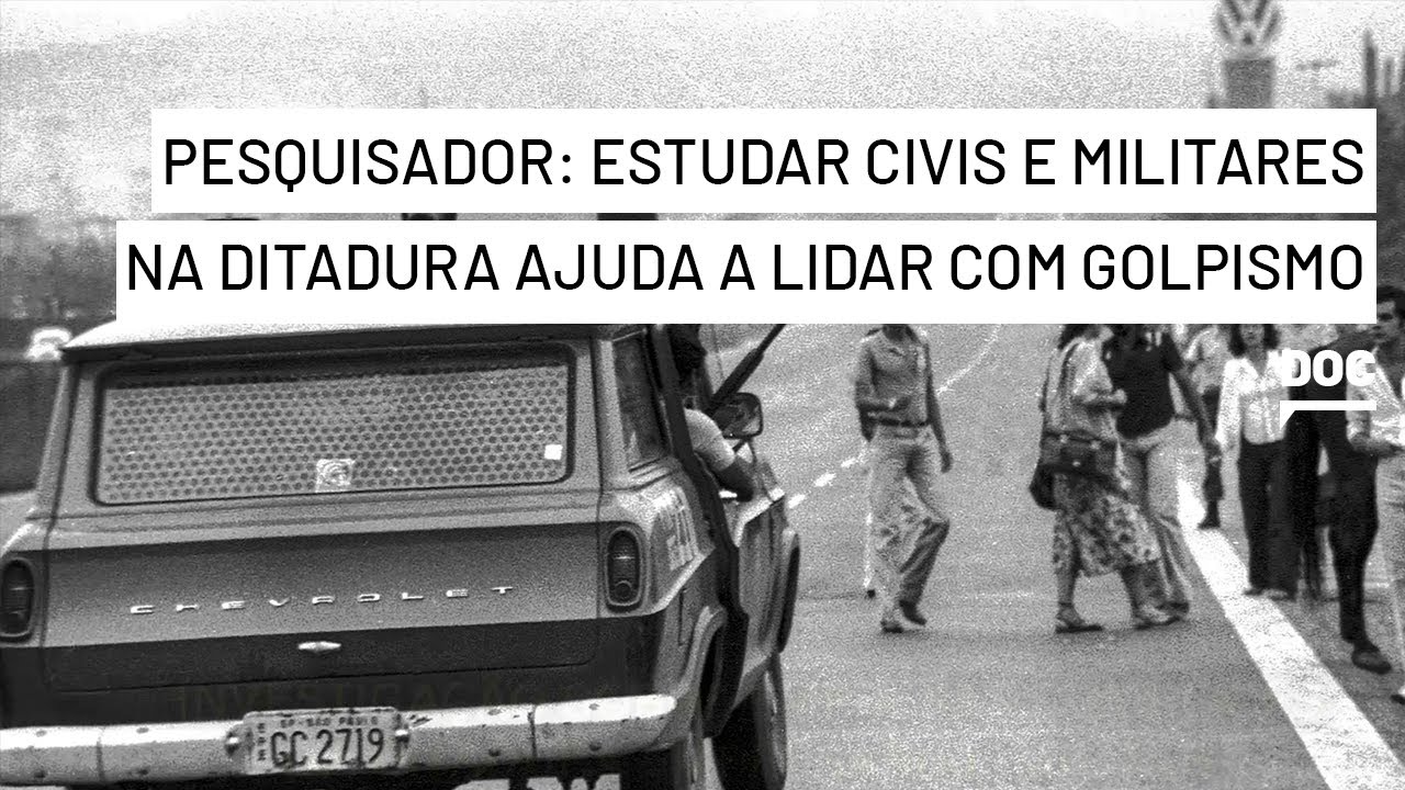 Estudar atuação de civis e militares na ditadura ajuda a lidar com golpismo atual, diz pesquisador