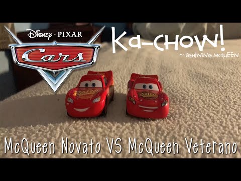 Rayo McQueen Novato VS Rayo McQueen Veterano [Stop Motion] Collab c/Marcos Lofrano