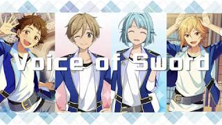 「あんスタリクエスト/ ( ÒㅅÓ)＼」Voice of Sword「Ra*bitsが歌うとこうなるのかもしれない」