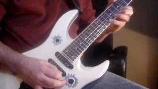 Suicidal Tendencies - The Feelings Back (guitar cover)