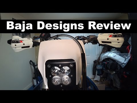 baja designs led xl pro light off road review | # 54 | WADZ UP