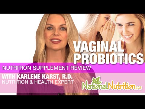 Probiotic Vaginal