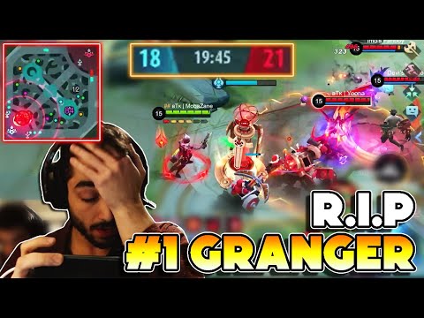 Fighting to Keep #1 GLOBAL GRANGER Status | Mobile Legends | MobaZane