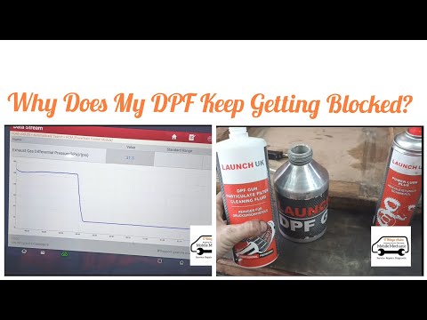 Why does my DPF keep blocking? Failed Cleaning & Regeneration Fix