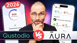 Which Is the BEST PARENTAL CONTROL APP ? - Qustodio vs Aura 2026