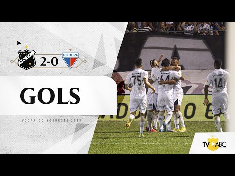 #CopaDoNordeste2023 | GOLS - ABC 2 x 0 Fortaleza/CE - 04/02/2023