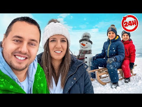 PROVELI SMO 24 SATA NA SNEGU