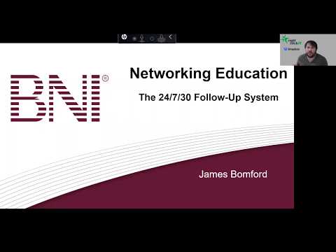BNI Greenacres Education - The 24/7/30 Follow up System
