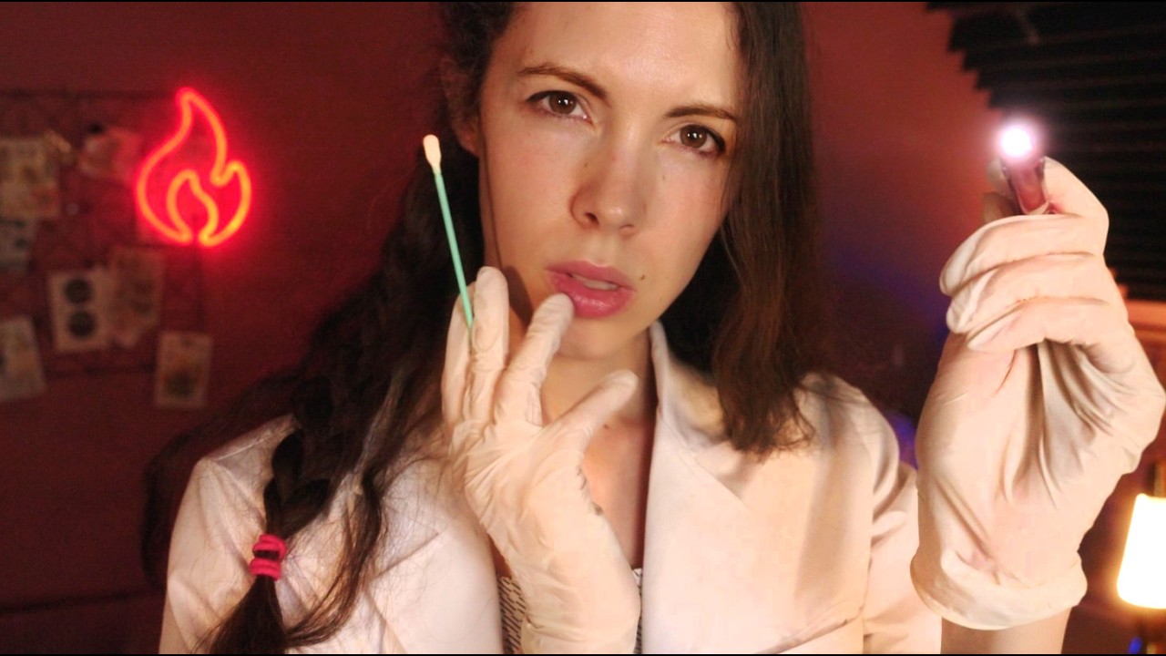 ASMR Intently Examining You (Ears, Body, Scalp)