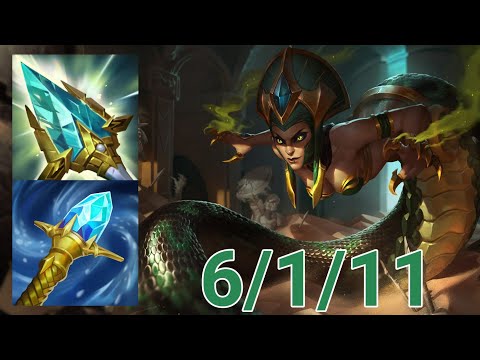 Cassiopeia Bot VS Kai'Sa | Patch 12.22