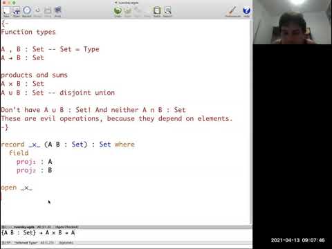 Introductory Lectures on Type Theory (2 : Sums and products, propositional logic)