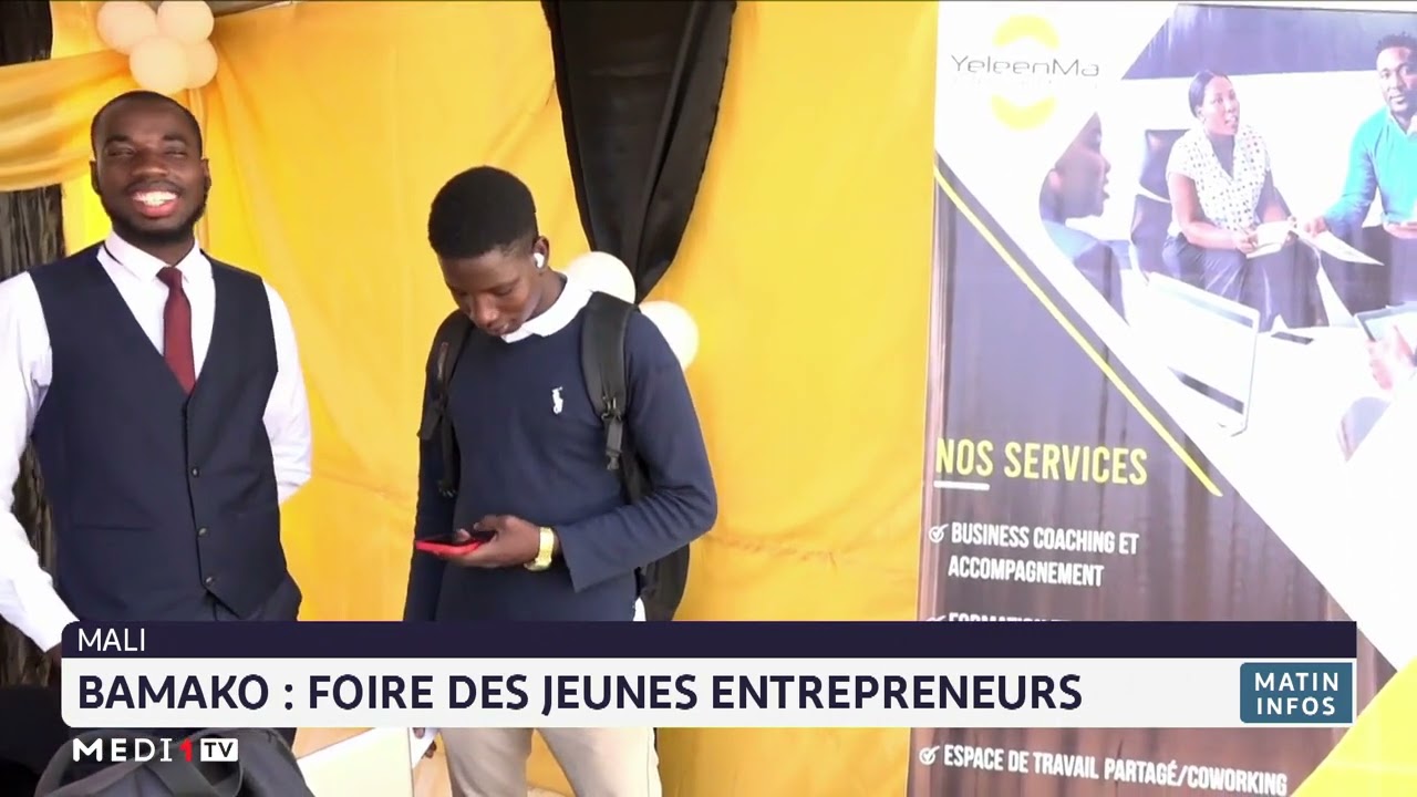 Bamako : foire des jeunes entrepreneurs