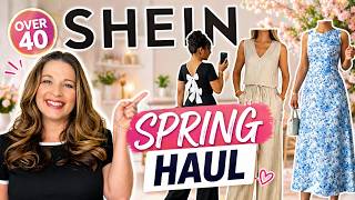 Download lagu Spring 2026 SHEIN Try-On Haul for Women Over 40 | Dresses, Rompers & Jumpsuits mp3