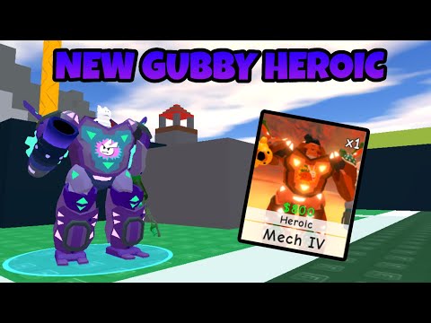 NEW MECH TIER 4 SHOWCASE (Retro Tower Defense - Roblox)