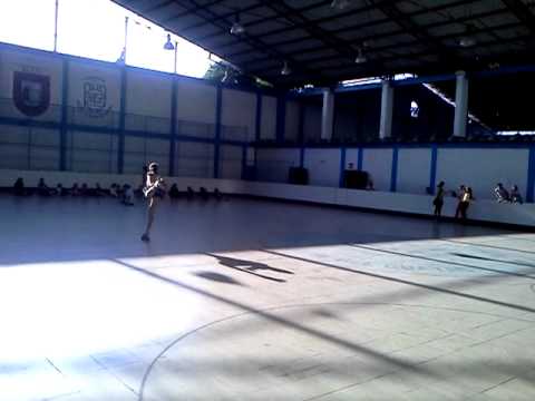 Valery Rosas Regatto - Patinaje