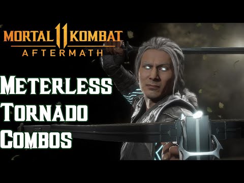 Fujin & Robocop Combo Tutorial - Mortal Kombat 11 Aftermath