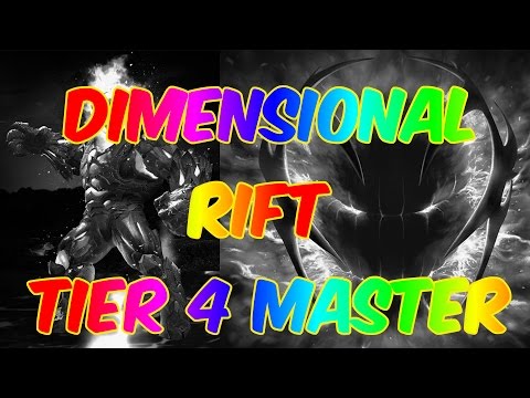 Dimensional Rift - Tier 4 Master - Marvel Contest of Champions