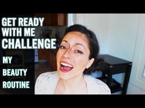 Get Ready With Me Challenge || My Beauty Routine....| SimpleCareSteph Video