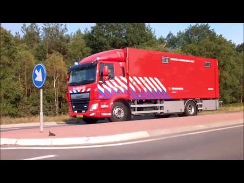 Brandweer en KMAR met spoed naar GRIP 1 Heidebrand Oldebroekseheide