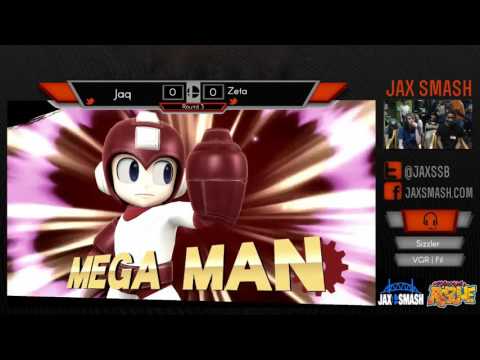 Jax Smash Weekly 5/19/16 - Jaq(Megaman) Vs. Zeta(ZSS) WR3