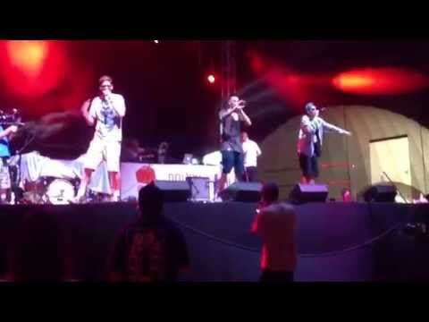 QUEBONAFIDE x KUBAN x KUBA KNAP - ŻADNYCH ZMARTWIEŃ POLISH HIP HOP FESTIVAL 2014