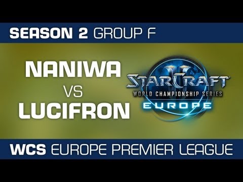 LucifroN vs. NaNiwa - Group F Ro32 - WCS European Premier League - StarCraft 2