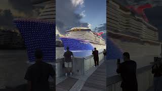 Carnival Celebration holiday edition 🛳️✨#shorts #Carnivalcruise
