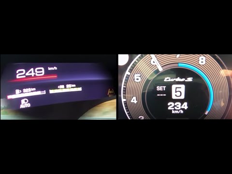 Ferrari 849 Testarossa Vs Porsche 992.2 Turbo S 0-250 km/h Acceleration Comparison