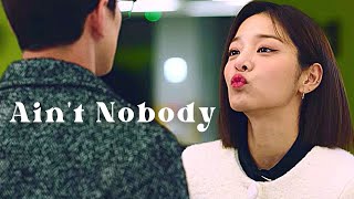 Jin Young Seo & Cha Sung Hoon | Business Proposal FMV | Ain't Nobody