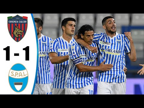 Cosenza vs SPAL 1-1 All Goals & Highlights 06/02/2021 HD