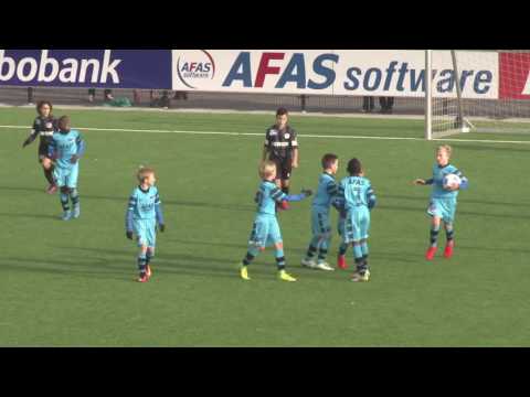 Doelpunten AZ Onder 12 - Sparta Rotterdam