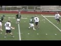 Peter Bosco LAX Face Off win against Boyertown