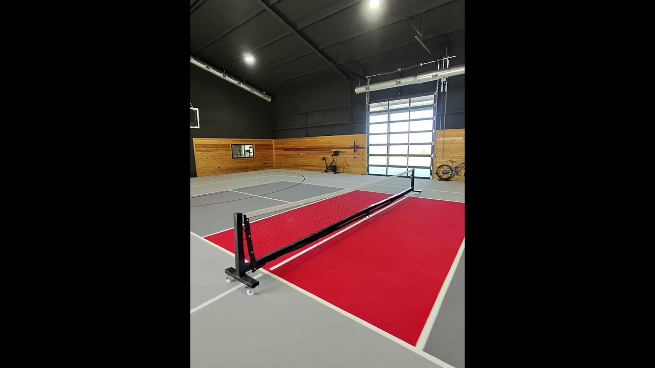 Interior Court from Garage Door