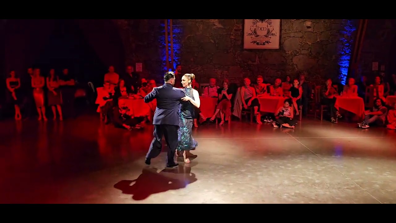 Alex Moncada y Martina Waldman. Solo Tango Orquestra-integración.12th Milongueros All Aboard-3/3