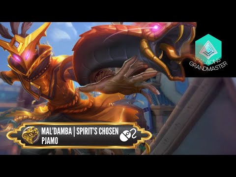 BEST Pro Mal'Damba 317k Heals : Nözy, Kcruncy, Nick, Naddit, & Top GM (Pjamo) Paladins Grandmaster