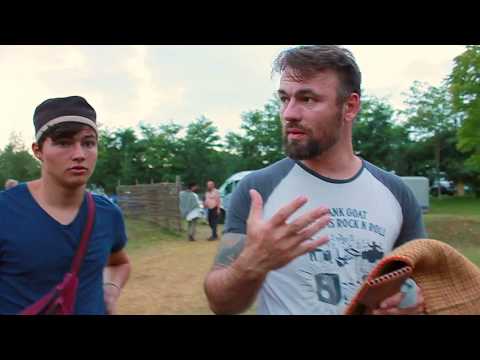 Funky time with Letavia at "Rome-Barbaricum" - Marle 2017