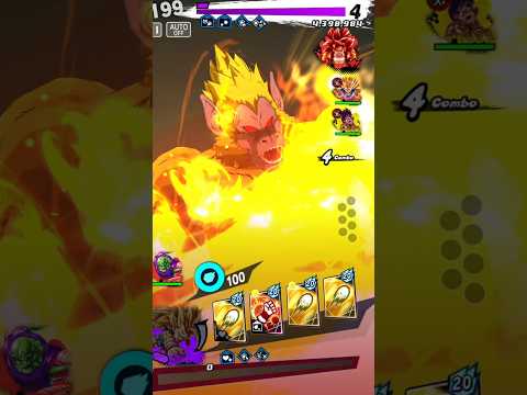 New LF Ssj3 Goku Great Ape Death Mechanic!! #shorts