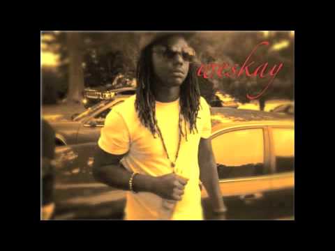 she just putting on weskay