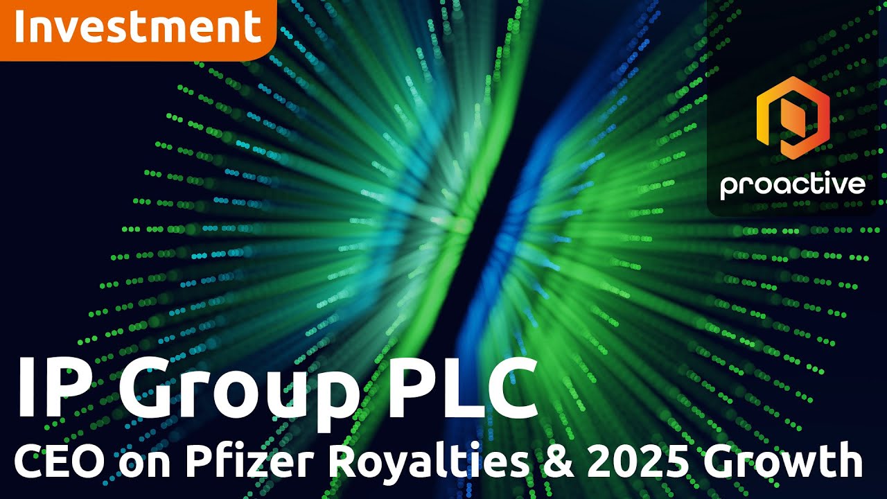 IP Group CEO on 2025 highlights, NAV uplift, Pfizer royalties & capital allocation