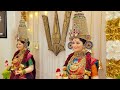 Gauri Ganpati 2025🪷 South Indian Theme Decoration Nauvari Saree MAHALAKSHMI PUJAN 🪷 गौर�
