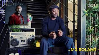 MC SOLAAR:&quot;&#39;ATTRAPE-NIGAUD&#39;? C&#39;EST UN HYMNE À LA LICENCE POÉTIQUE&quot;