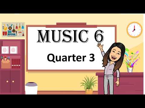 MUSIC 6 SIMPLE MUSICAL FORMS OF SONGS FROM THE COMMUNITY