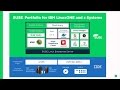 SPO97983 Greenstack  Open cloud software from SUSE and IBM for LinuxONE and z Systems