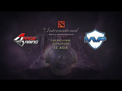 Arrow -vs- MVP, TI4 SEA Qualifier, WB Final, Game 1