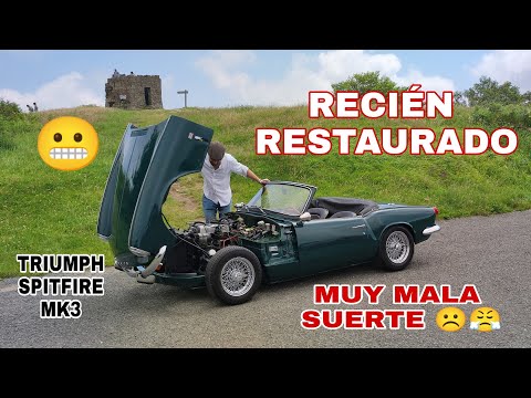 ESTRENADO y REVENTADO el mismo día☹️Triumph Spitfire Mk3💥TIRADOS😩 No puede ser!!😥 Mala suerte