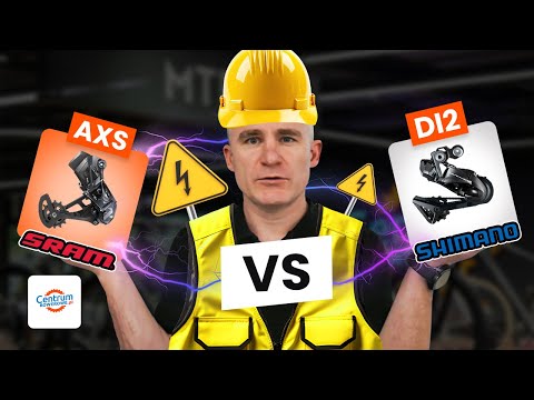 Di2 czy AXS? | KRÓLESTWO ROWEROWE