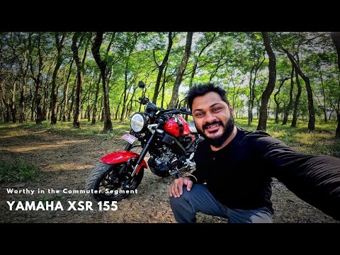 2025 Yamaha XSR155 In-Depth Ride Review - Better Than TVS Ronin and RE Hunter?
