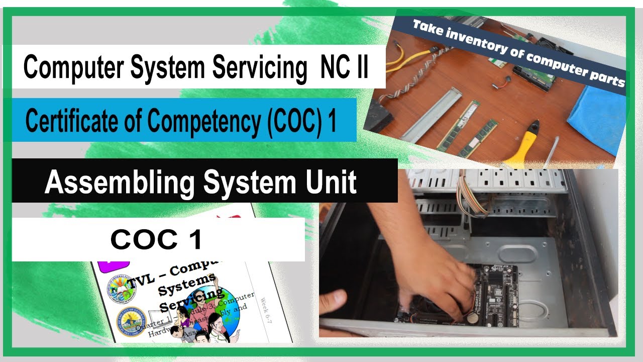Assembling System unit - CSS COC1