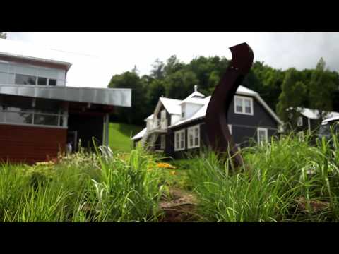 Le Domaine Forget in Saint-Irénée - Québec, Canada